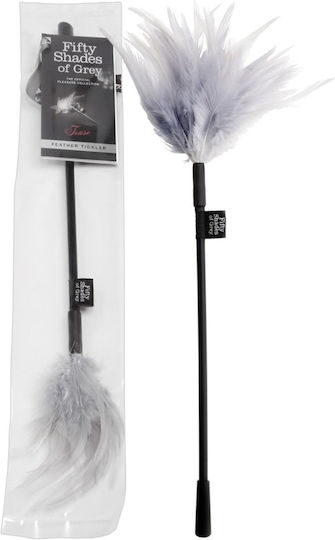 Fifty Shades of Grey Tease - Feather Tickler Feather for Tickling in Gray Color