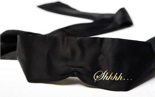 Bijoux Indiscrets Shhh Mask BDSM Μάσκα σε Μαύρο Χρώμα