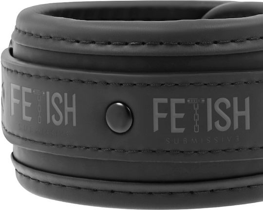 Fetish Submissive Luxury Bed Restraints Set Set zur Bettfesselung in Schwarz Farbe