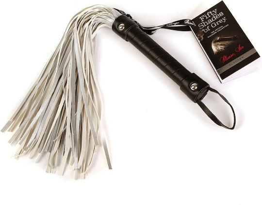 Fifty Shades of Grey Please, Sir - Flogger Μαστίγιο σε Γκρι Χρώμα