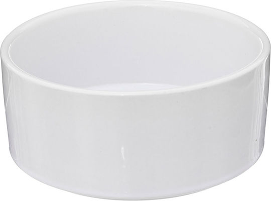 Ceramic Dessert Divided Serving Plate with 4 Slots White Ø33.5cmxY10cm