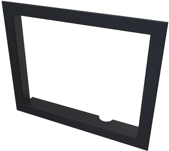 Kratki Χαλύβδινη Πρόσοψη Τζακιού 92.7x76.7cm