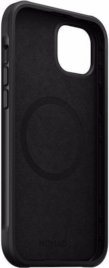 Nomad Rugged Back Cover Silicone 1.2mm Black (iPhone 14 Plus)