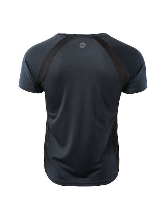 Hi-Tec Maven Men's Short Sleeve T-shirt Black