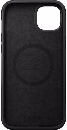 Nomad Rugged Umschlag Rückseite Silikon 1.2mm Grün (iPhone 14 Plus)