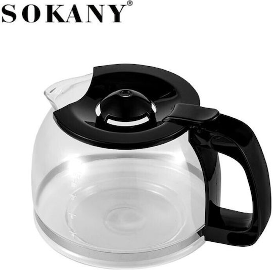 Sokany CM-108S Καφετιέρα Φίλτρου 950W Black