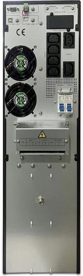 Energenie EG-UPSO-6000 Online 6000VA 6000W with 6 IEC Outlets