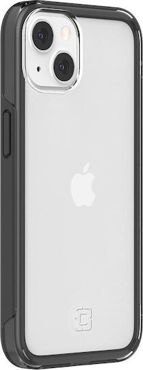 Incipio Slim Back Cover Σιλικόνης Διάφανο/Μαύρο (iPhone 13)