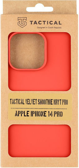 Tactical Velvet Smoothie Back Cover Σιλικόνης Chilli (iPhone 14 Pro)
