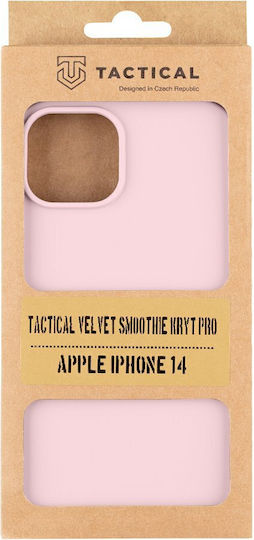 Tactical Velvet Smoothie Back Cover Silicone Pink Panther (iPhone 14)