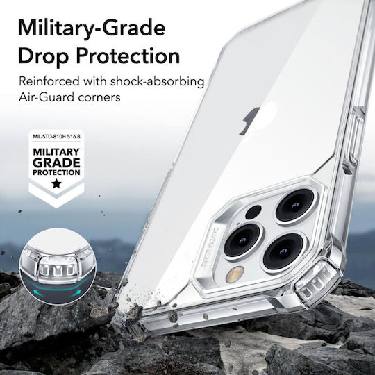 ESR Air Armor Back Cover Σιλικόνης Διάφανο (iPhone 14 Pro)