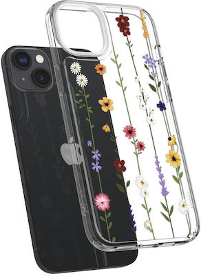 Spigen Cyrill Cecile Back Cover Σιλικόνης Flower Garden (iPhone 14 Plus)