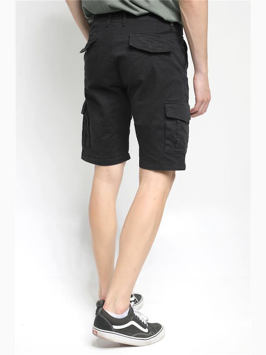 Van Hipster Men's Shorts Cargo Black