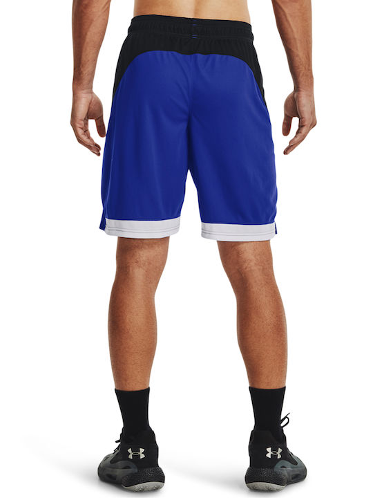 Under Armour Baseline Sportliche Herrenshorts Blau