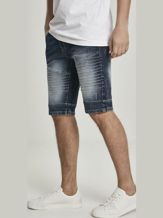 Men's Shorts Jeans Dk Sand Blue