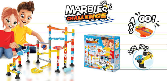Buki Παιχνίδι Κατασκευών Πλαστικό Marbles Challenge για Παιδιά 6+ Ετών
