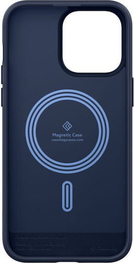 Caseology Parallax Mag Back Cover Πλαστικό / Σιλικόνης Midnight Blue (iPhone 14 Pro Max)