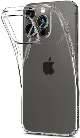 Spigen Liquid Crystal Back Cover Σιλικόνης Διάφανο (iPhone 14 Pro Max)