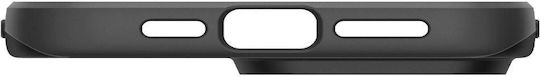 Spigen Thin Fit Back Cover Silicone 1.55mm Black (iPhone 14 Pro Max)