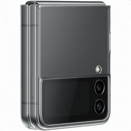 Samsung Umschlag Rückseite Silikon Transparent (Galaxy Z Flip4)