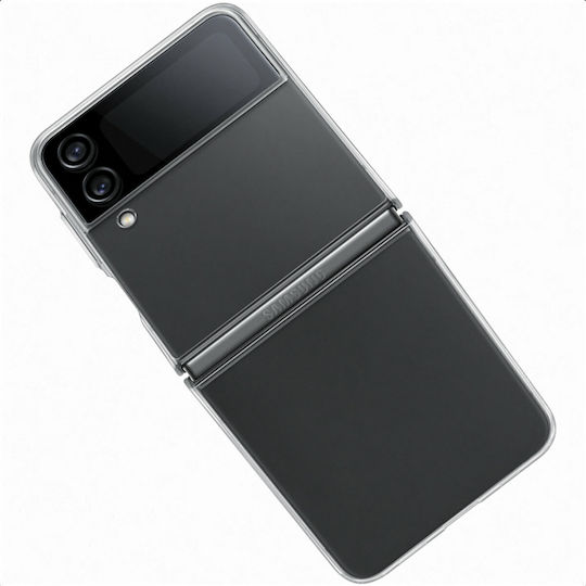 Samsung Umschlag Rückseite Silikon Transparent (Galaxy Z Flip4)
