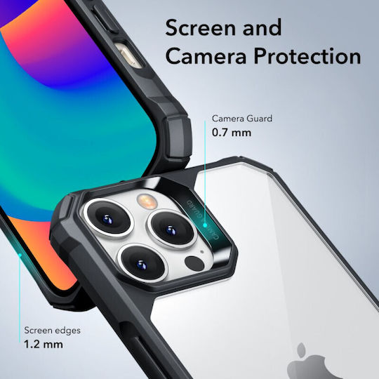 ESR Air Armor Back Cover Πλαστικό Clear/Black (iPhone 14 Pro)