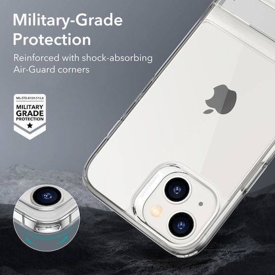ESR Air Shield Boost Umschlag Rückseite Kunststoff / Silikon Transparent (iPhone 14 Plus)