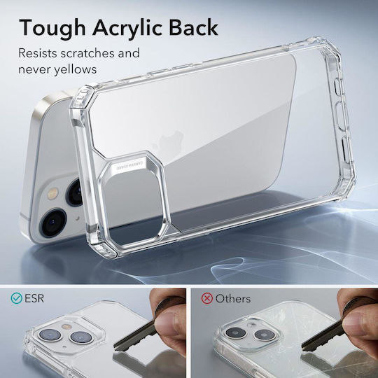 ESR Air Armor Back Cover Silicon Transparent (iPhone 13)