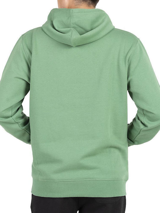Sweatshirt mit Kapuze Grün