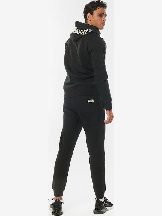 Sweatshirts Für Herren Mit Kapuze Schwarz