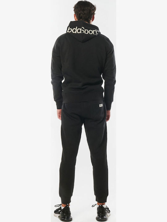 Sweatshirts Für Herren Mit Kapuze Schwarz