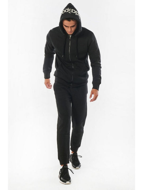 Sweatshirts Für Herren Mit Kapuze Schwarz