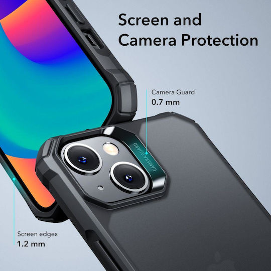 ESR Air Armor Back Cover Plastic Frosted Black (iPhone 14 Plus)