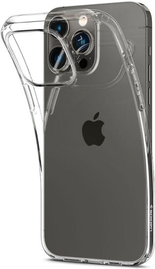Spigen Liquid Crystal Back Cover Σιλικόνης Διάφανο (iPhone 14 Pro)