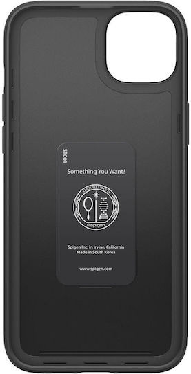 Spigen Thin Fit Back Cover Σιλικόνης 1.55mm Μαύρο (iPhone 14 Plus)