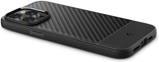 Spigen Core Armor Umschlag Rückseite Silikon 1.2mm Matte Black (iPhone 14 Pro)