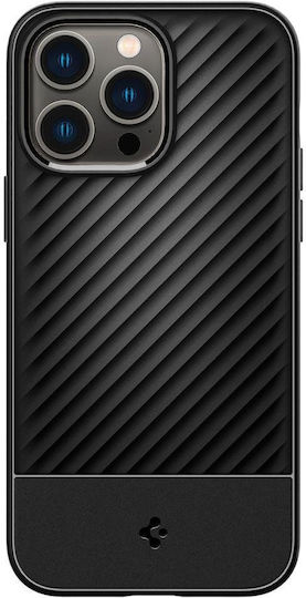Spigen Core Armor Umschlag Rückseite Silikon 1.2mm Matte Black (iPhone 14 Pro)