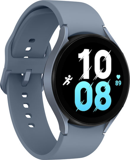Samsung Galaxy Watch5 LTE Aluminium 44mm Waterproof with Heart Rate Monitor (Sapphire)