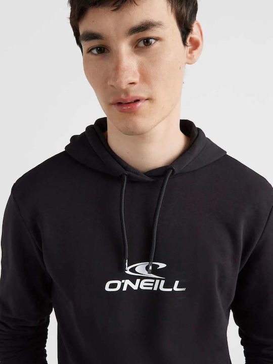 Cube Sweatshirt with Hood Black