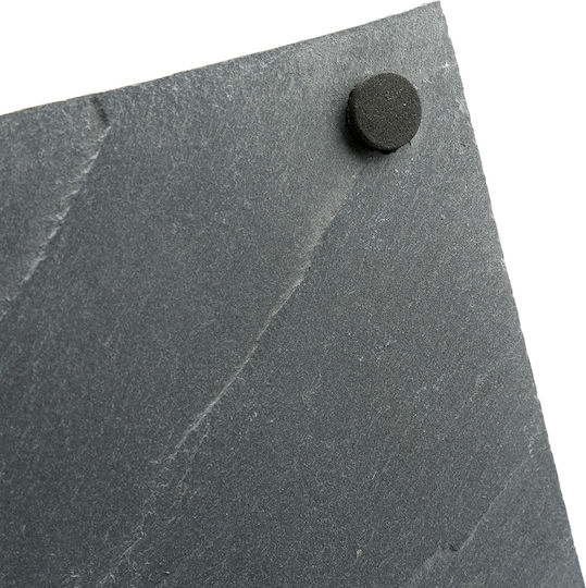 Secret de Gourmet Slate Πλατώ Σερβιρίσματος Τυριών από Πέτρα 22x14εκ. Secret de Gourmet Slate Πλατώ Σερβιρίσματος Τυριών από Πέτρα 22x14εκ.