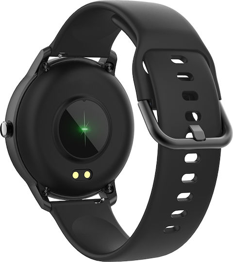 Forever ForeVive 2 Slim SB-325 Rezistent la apă Smartwatch (Negru)