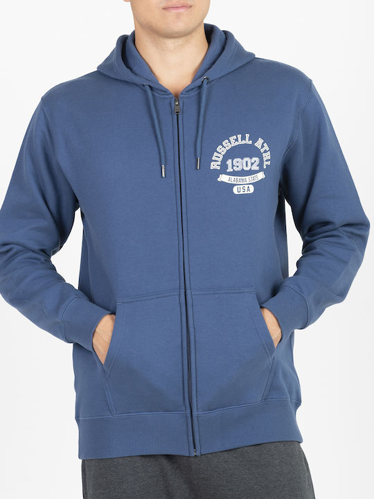 Alabama State Sweatshirt Für Herren Mit Kapuze In Blau