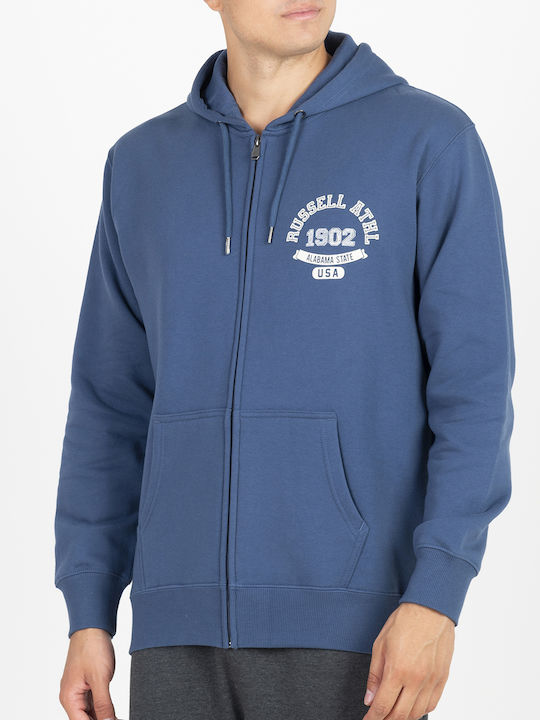 Alabama State Sweatshirt Für Herren Mit Kapuze In Blau