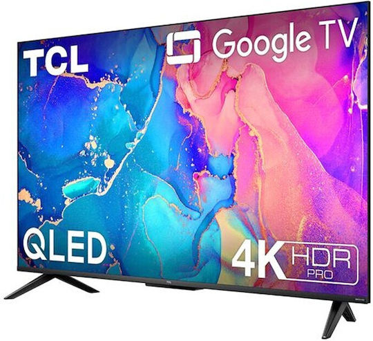 TCL Смарт Телевизор 55" 4K UHD QLED C635 HDR (2022)
