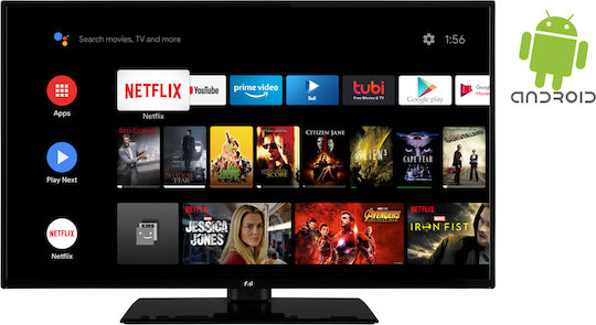 F&U Smart Television 50" 4K UHD LED FLA5020UH HDR (2019)