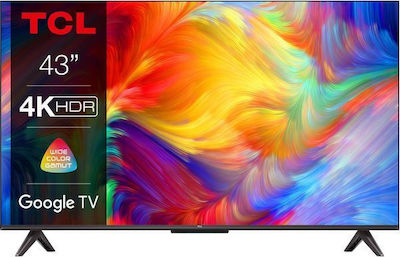 TCL Smart Τηλεόραση 43" 4K UHD LED 43P731 HDR (2022)
