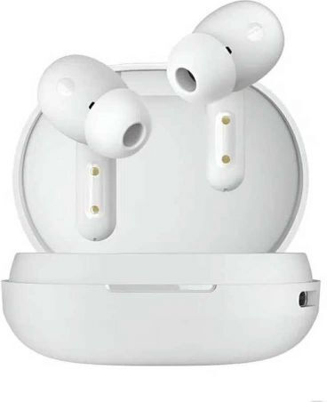 Haylou Moripods T78 ANC Earbud Bluetooth Handsfree Earphones with Charging Case White