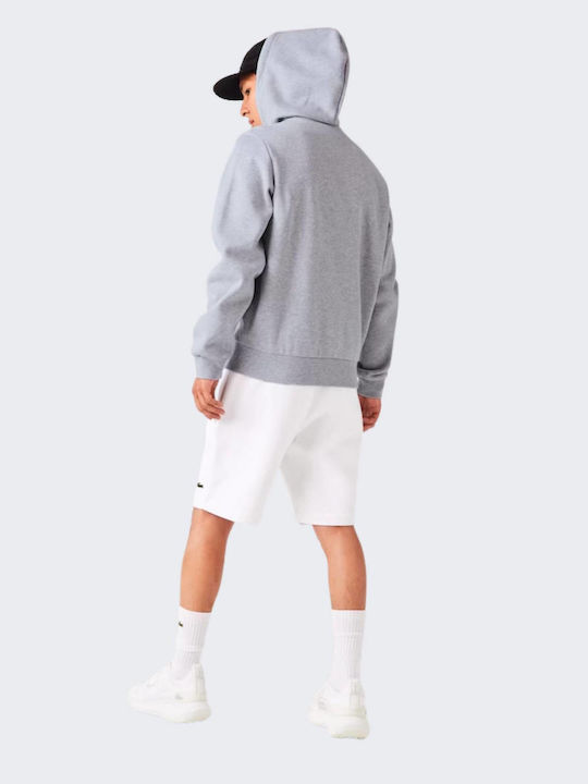 Gray Sweatshirt mit Kapuze