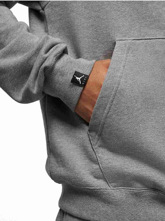 Hooded Gray Sweatshirt
