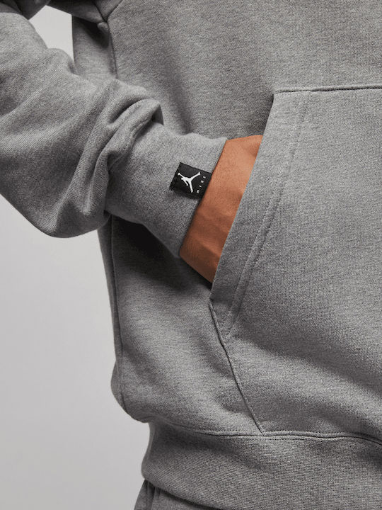 Hooded Gray Sweatshirt